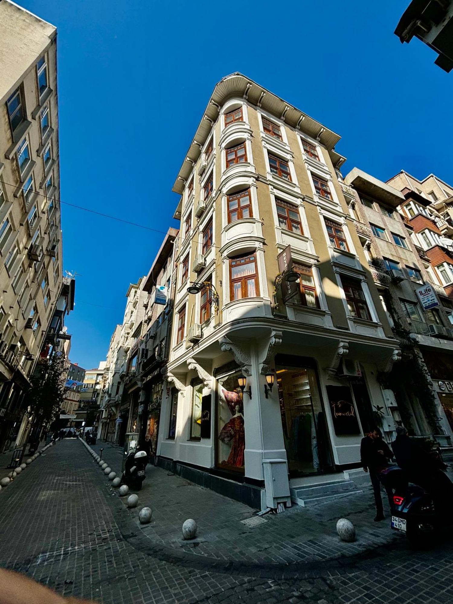 White Suites Hotel Provincia di Istanbul Esterno foto